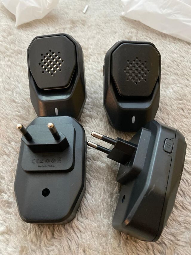 Vendo repelente de plagas ultrasónico (pack de 4)