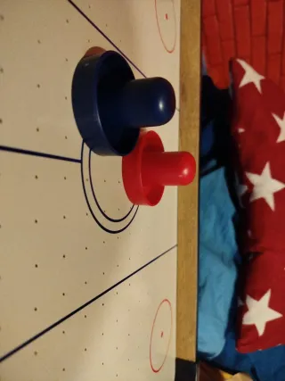 Mini Air Hockey para Niños y Adultos