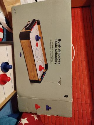 Mini Air Hockey para Niños y Adultos