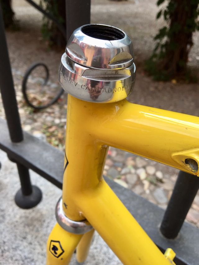 Cuadro Bicicleta Rossin con golpe