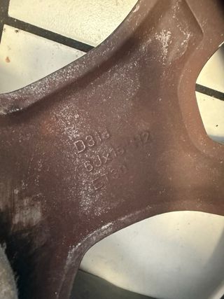 Cerchi Lega Fiat Panda Cross 51977634