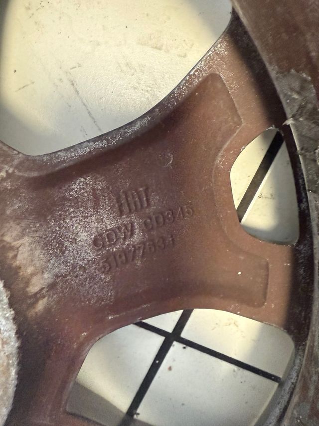 Cerchi Lega Fiat Panda Cross 51977634