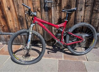 Bicicleta Specialized Roja Expert