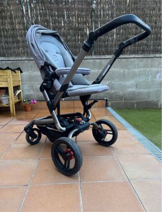 Cochecito 3 piezas gris JANÉ