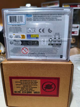 Funko Pop Predator 2 City Hunter 1829