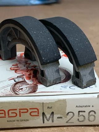 Zapatas Freno Delanteras Vespino GL-SC