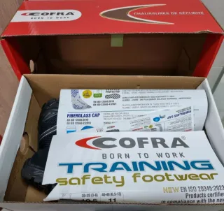 Zapatos de trabajo talla 38 (Nuevo) No oferta