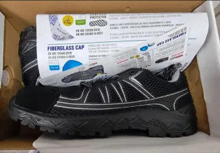 Zapatos de trabajo talla 38 (Nuevo) No oferta