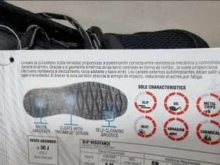 Zapatos de trabajo talla 38 (Nuevo) No oferta