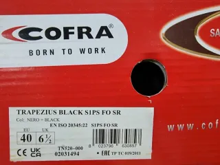 Zapatos de trabajo talla 38 (Nuevo) No oferta