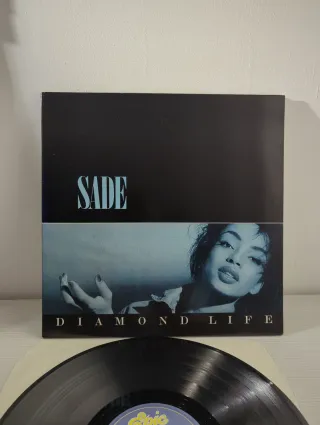 Sade - Diamond Life LP Epic