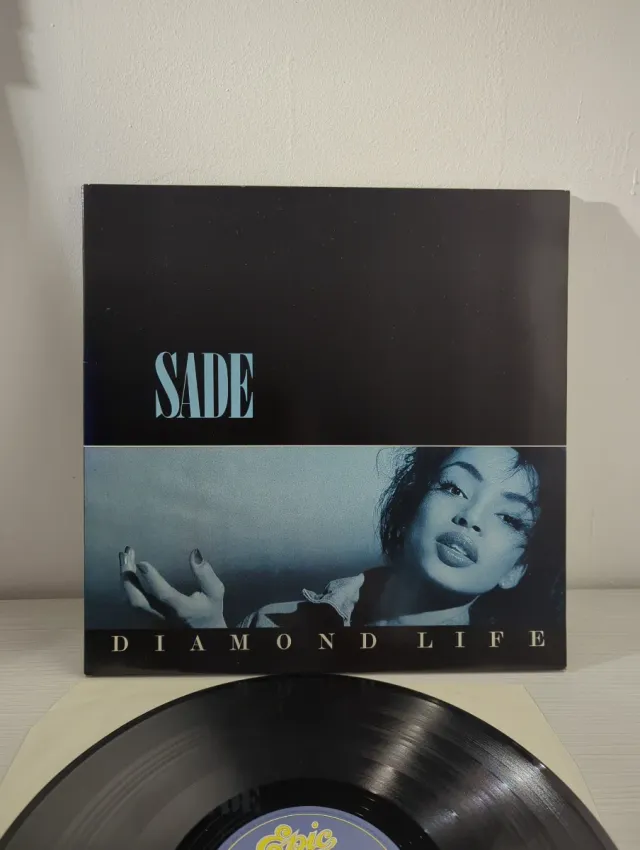 Sade - Diamond Life LP Epic