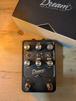 Pedal UAFX Dream '65 Reverb Amp