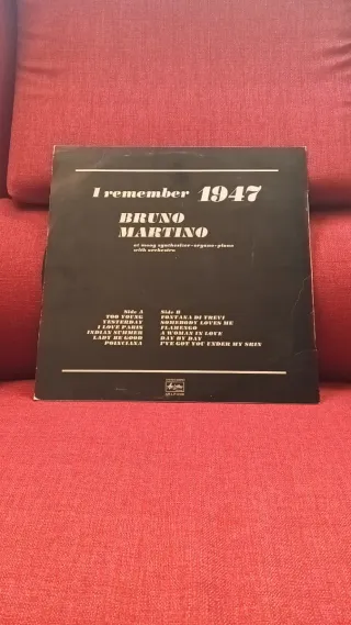 Bruno Martino - I Remember 1947 - LP