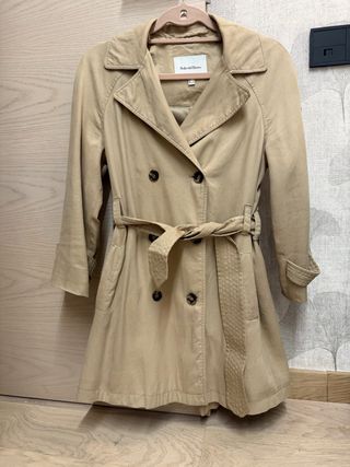 Gabardina Pedro del Hierro Beige