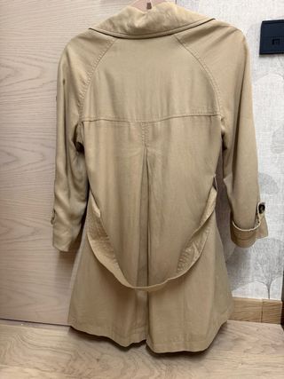Gabardina Pedro del Hierro Beige