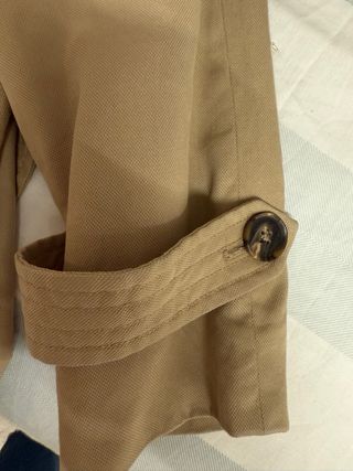 Gabardina Pedro del Hierro Beige