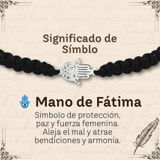 Pulsera Mano de Fátima | Protección y Energía