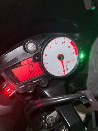 Yamaha YZF R6 Negra 2007