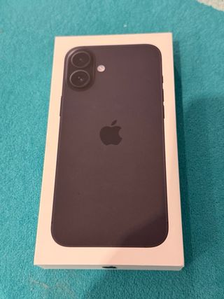 iPhone 16 Plus 256GB Negro NUEVO SIN ABRIR.