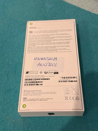 iPhone 16 Plus 256GB Negro NUEVO SIN ABRIR.