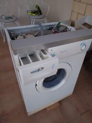 Lavadora Blanca