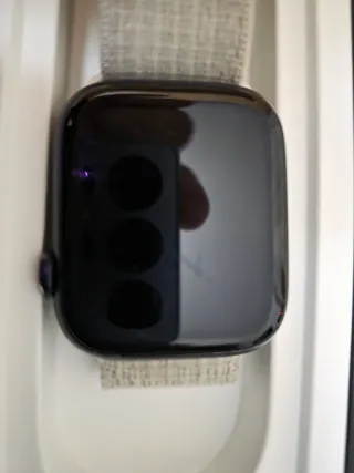 Apple Watch Serie 7 Nike 45mm Nero/Grigio