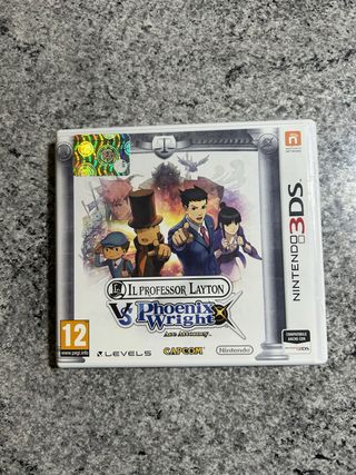 Il Professor Layton vs Phoenix Wright 3DS