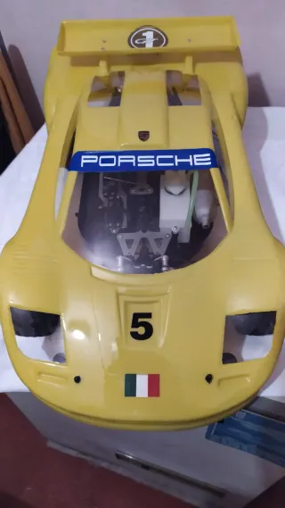 Automodello a scoppio 1:8 Crono Porsche