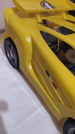 Automodello a scoppio 1:8 Crono Porsche