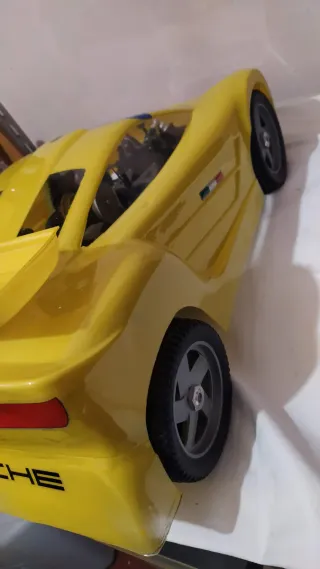 Automodello a scoppio 1:8 Crono Porsche