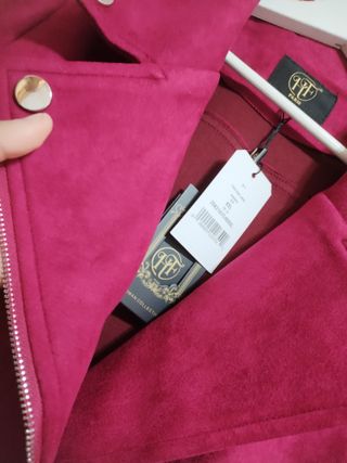 Casaca GFF Paris Burgundy Talla XXL