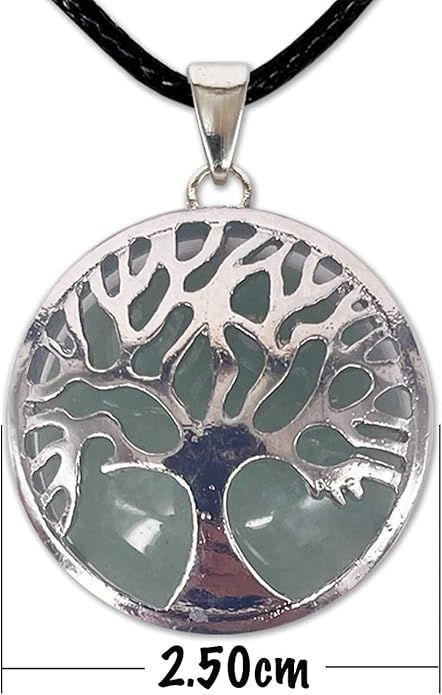 Collar Árbol de la Vida | Aventurina Verde Suerte
