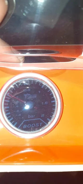 Reloj Presión Turbo 52mm