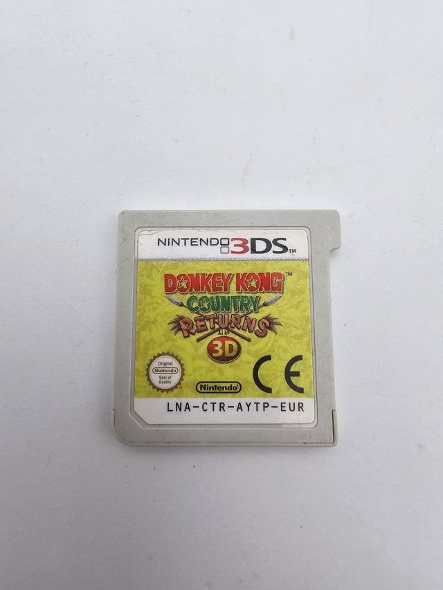 Donkey Kong Country Returns 3D Nintendo 3DS