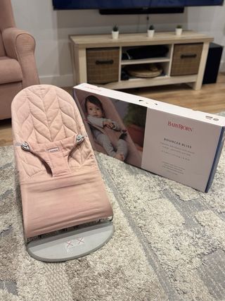 Hamaca BabyBjörn Bouncer Bliss Rosa