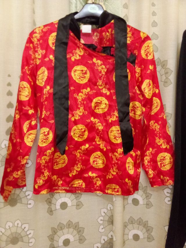 Disfraz Unisex Estilo Japonés de 12 a 14 años 