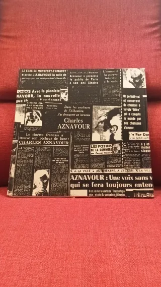 Charles Aznavour - Qui ? - LP