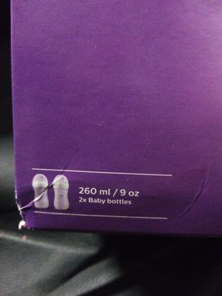Biberón Philips Avent Natural Response 1m+ pack 2