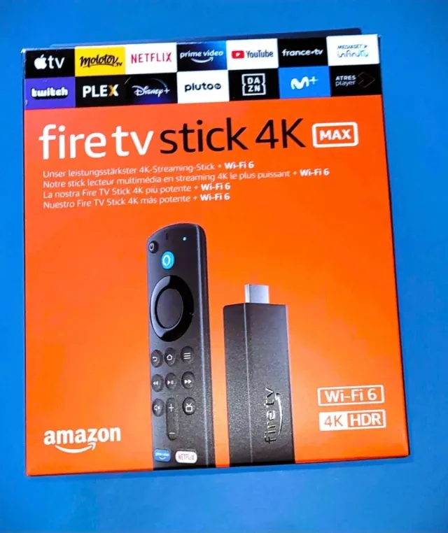 Fire TV Stick 4K Max (2022 - 1a generazione)