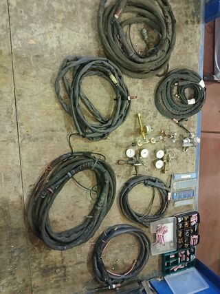 Material antorchas Tig