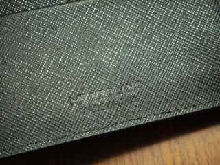 MONTBLANC - Cartera Meisterstück Sartorial - Nueva