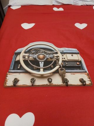 Portachiavi Cruscotto Auto volante grande