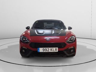 Abarth 124 Spider Multiair Turbo