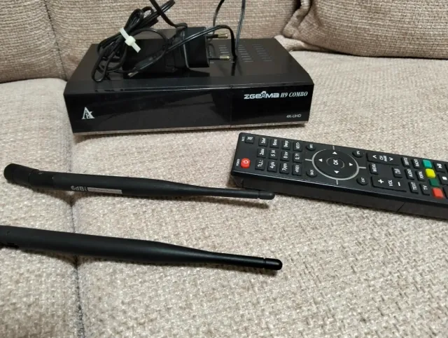 Decoder Zgemma H9 Combo 4K 