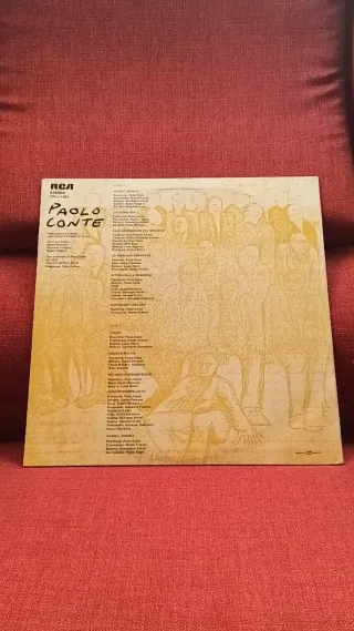 Paolo Conte - Omonimo LP