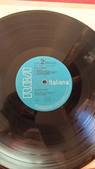 Paolo Conte - Omonimo LP