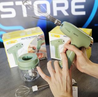 Frullatore Mixer Elettrico Senza Fili +Accessori