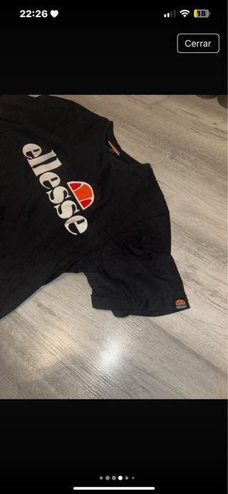 Conjunto deportivo Ellesse negro L