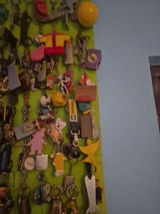 Colección de llaveros
